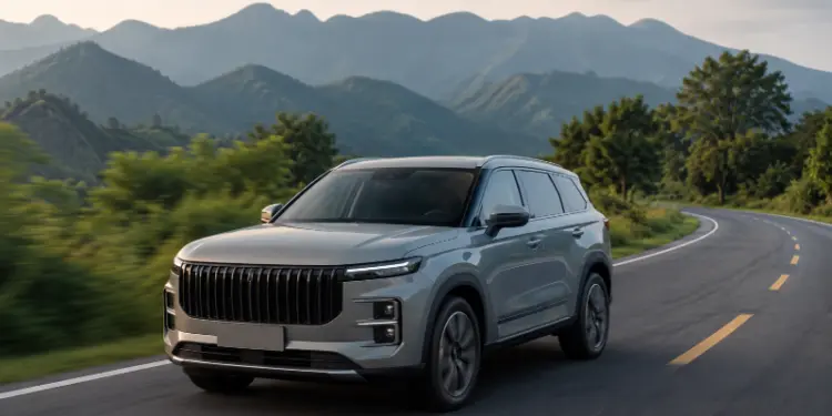 Jaecoo J7 The Hybrid SUV Challenging Toyota and Hyundai