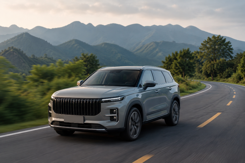 Jaecoo J7 The Hybrid SUV Challenging Toyota and Hyundai
