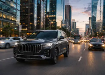 Jaecoo J8 Inside the Brand’s New Luxury Hybrid SUV