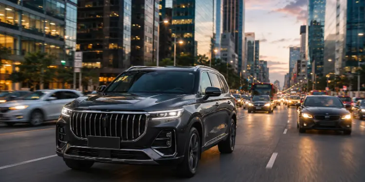 Jaecoo J8 Inside the Brand’s New Luxury Hybrid SUV