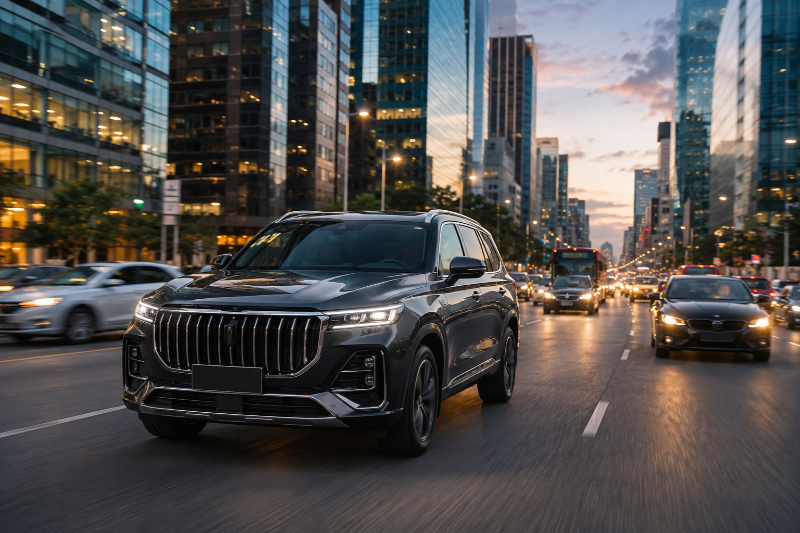 Jaecoo J8 Inside the Brand’s New Luxury Hybrid SUV