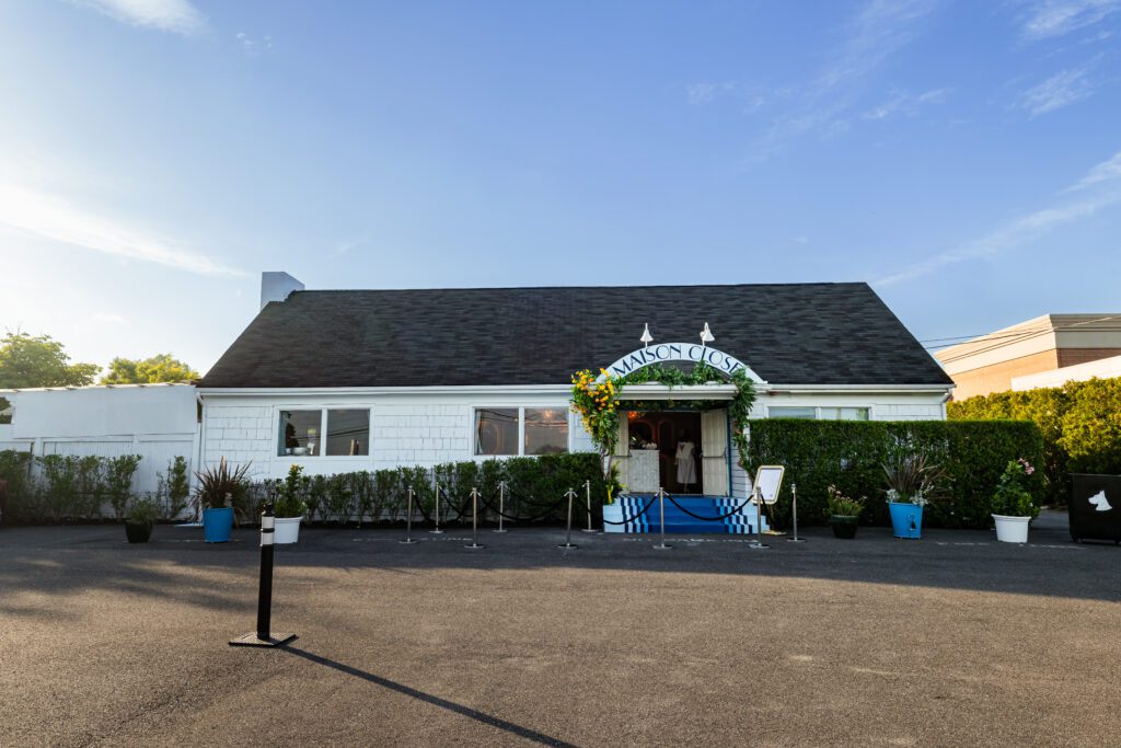 MAISON CLOSE SOUTHAMPTON AND VILEBREQUIN BRING FRENCH SUMMER STYLE TO THE HAMPTONS