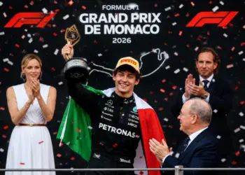 Kimi Antonelli Monaco Crowns Formula 1's Next Superstar