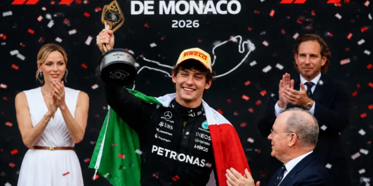 Kimi Antonelli Monaco Crowns Formula 1's Next Superstar