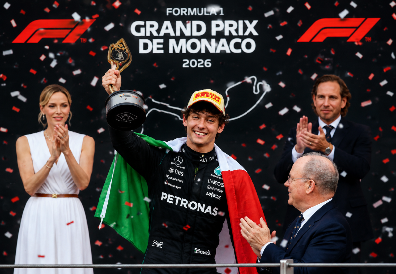 Kimi Antonelli Monaco Crowns Formula 1's Next Superstar