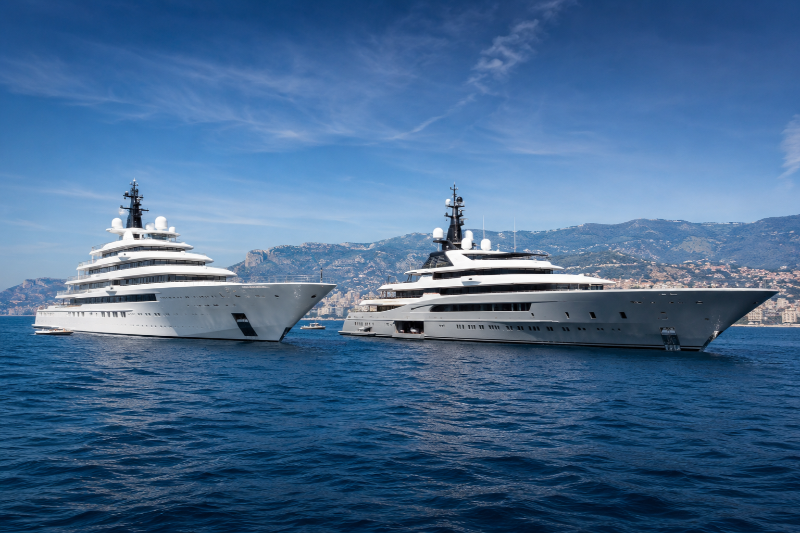 Lürssen vs Benetti Choosing Between German Engineering and Italian Style