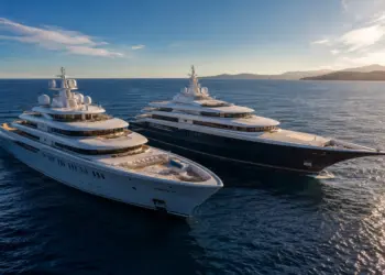 Lürssen vs Oceanco Two Giants of the Superyacht World