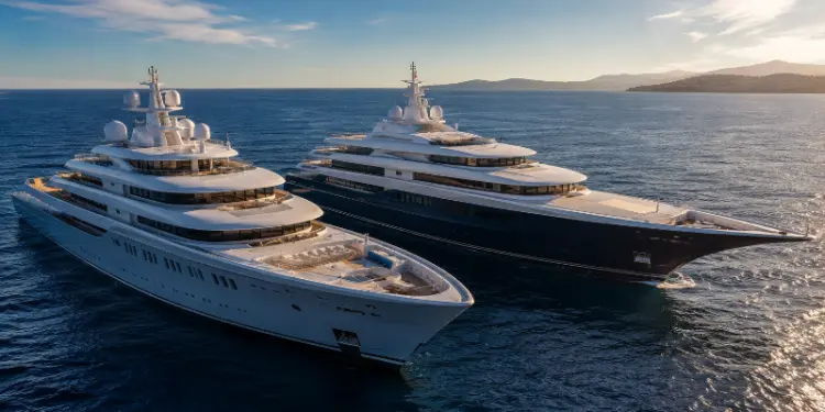 Lürssen vs Oceanco Two Giants of the Superyacht World