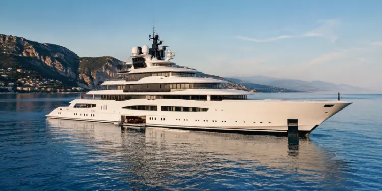 Lürssen yachts Building the World’s Most Iconic Superyachts