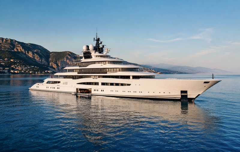 Lürssen yachts Building the World’s Most Iconic Superyachts