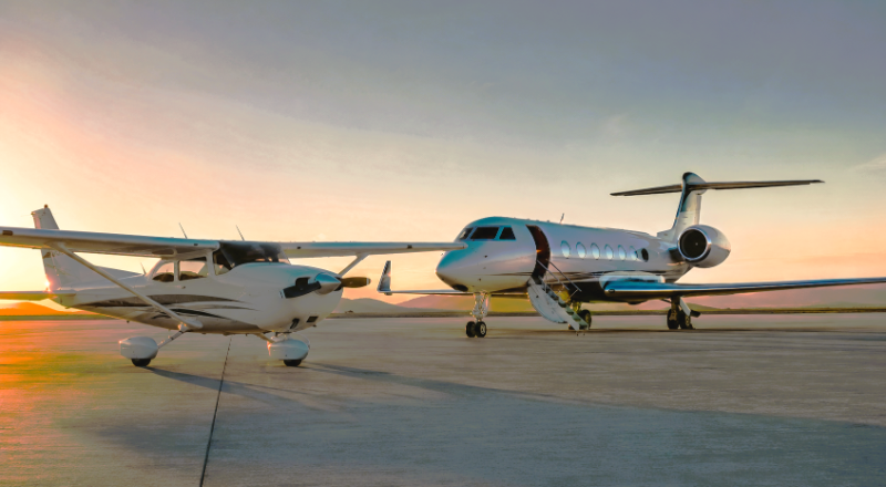 Luxury Travel Trends Cessna vs Gulfstream