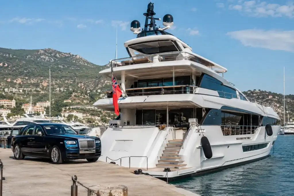 Luxury Yachts for Sale Attract a New Wave of Global Wealth