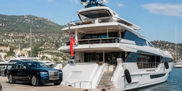 Luxury Yachts for Sale Attract a New Wave of Global Wealth