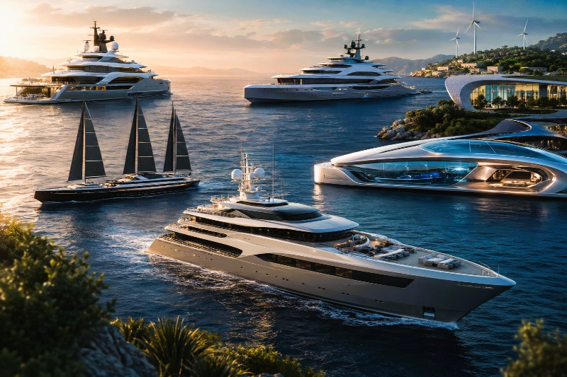 Oceanco Yachts The Future of Luxury Yachting