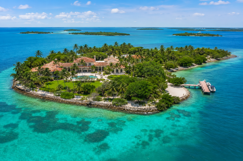 Pumpkin Key Inside One of America’s Most Exclusive Private Islands