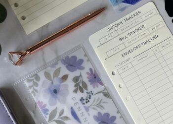 how to start a budget binder from scratch