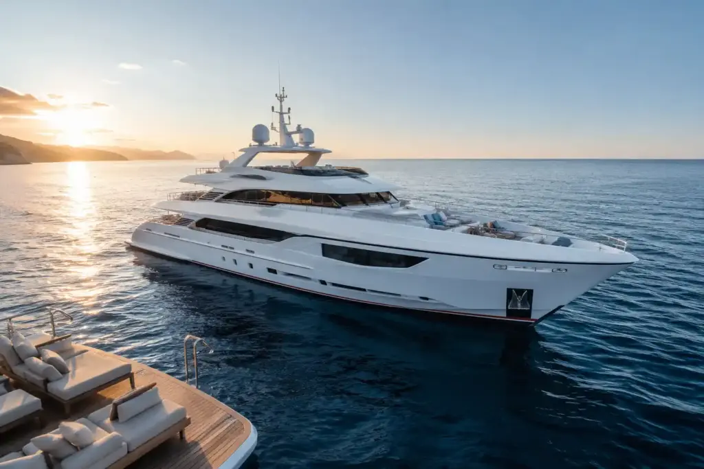 Rent a Superyacht Own the Experience, Not the Asset