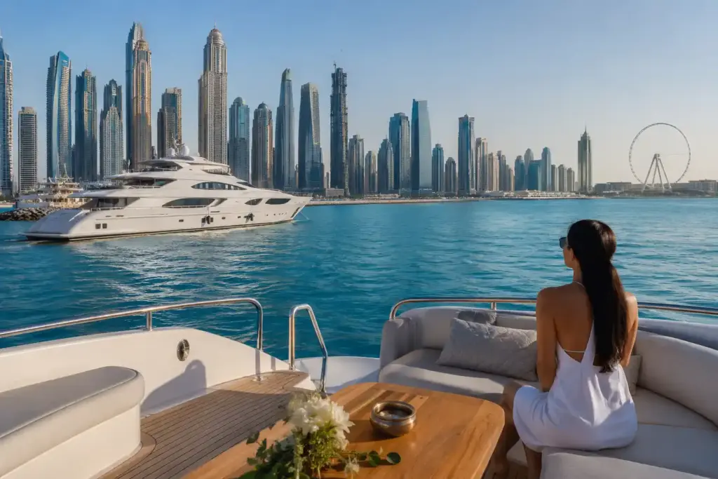 Rent a Superyacht in Dubai Ultimate Private Yacht Experience