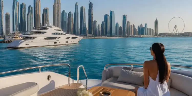 Rent a Superyacht in Dubai Ultimate Private Yacht Experience