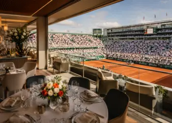 Roland-Garros Hospitality Inside the VIP Hospitality
