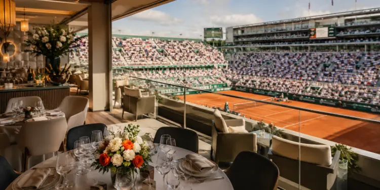 Roland-Garros Hospitality Inside the VIP Hospitality