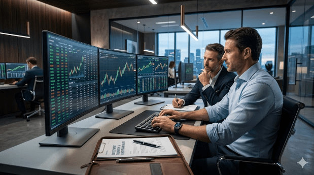 Trading Like a Business: Lessons Wealthy Investors Can Learn From Professional Traders