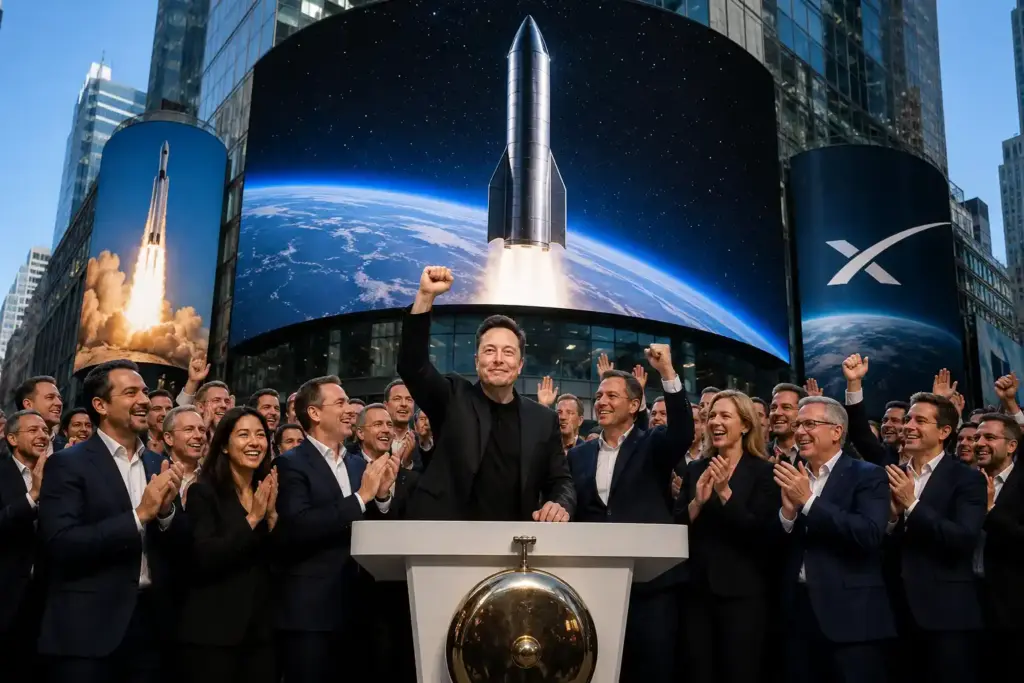 SpaceX IPO Why Elon Musk's Biggest Bet Is Captivating Wall Street