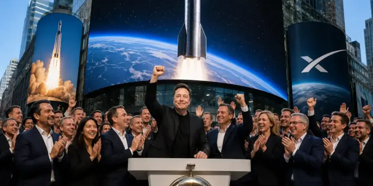 SpaceX IPO Why Elon Musk's Biggest Bet Is Captivating Wall Street