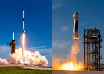 SpaceX vs Blue Origin The Battle for the Future of Space