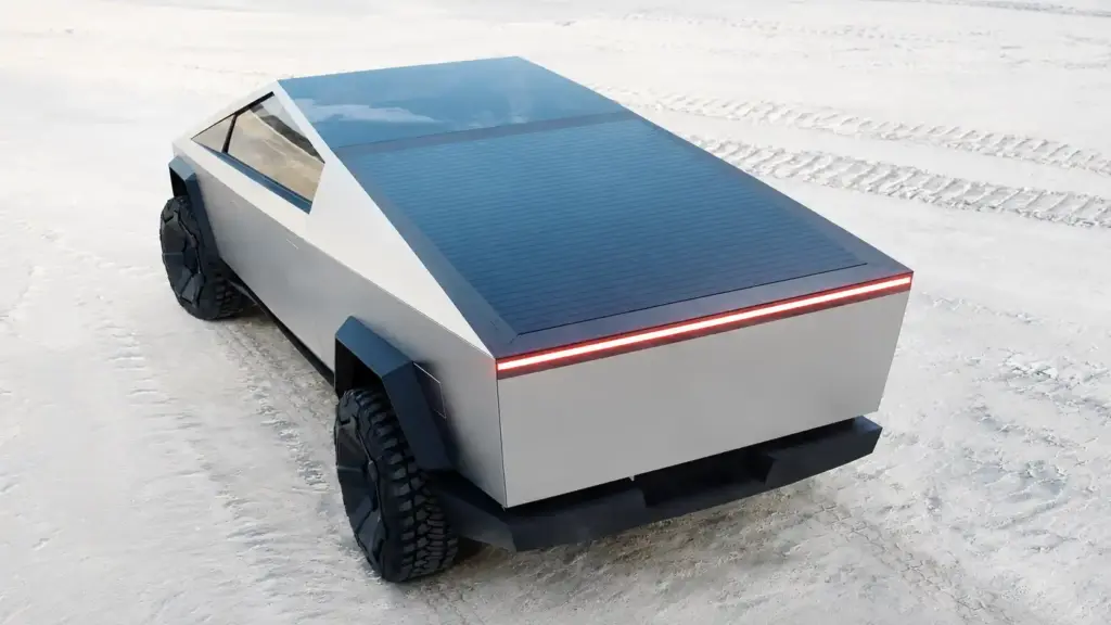 Tesla Cybertruck A Bold New Symbol of Modern Luxury