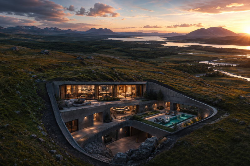 The Best Countries for Billionaire Survival Bunkers in 2026