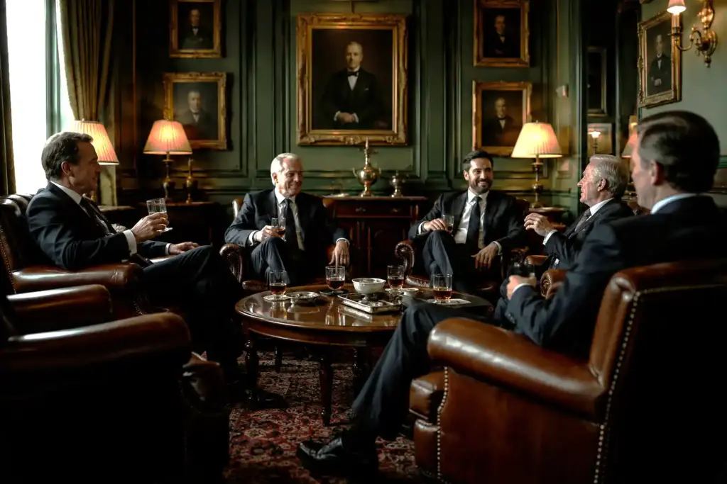 The Clubs Reserved for the Global Elite