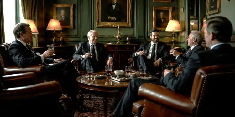 The Clubs Reserved for the Global Elite