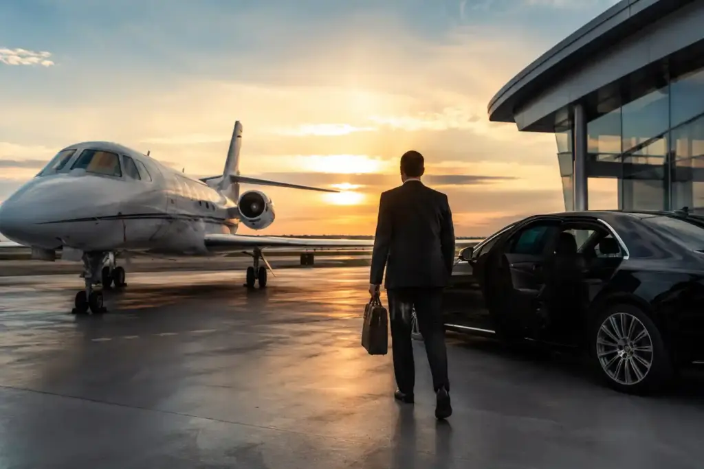 The Economics of Private Air Travel for Global Executives
