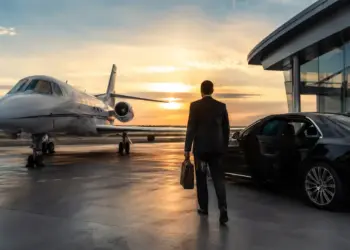 The Economics of Private Air Travel for Global Executives