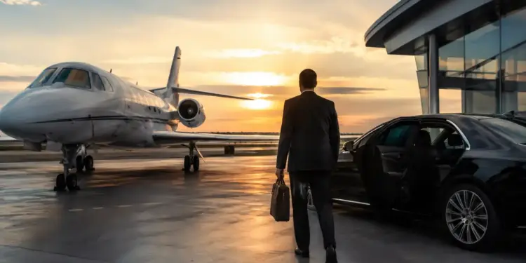 The Economics of Private Air Travel for Global Executives