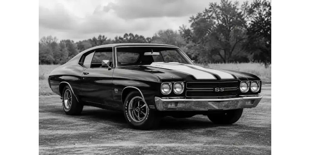 The Enduring Appeal of the 1970 Chevrolet Chevelle SS