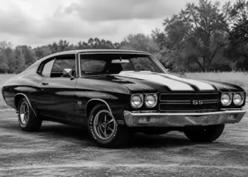 The Enduring Appeal of the 1970 Chevrolet Chevelle SS