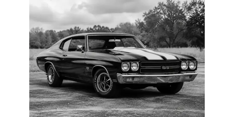 The Enduring Appeal of the 1970 Chevrolet Chevelle SS