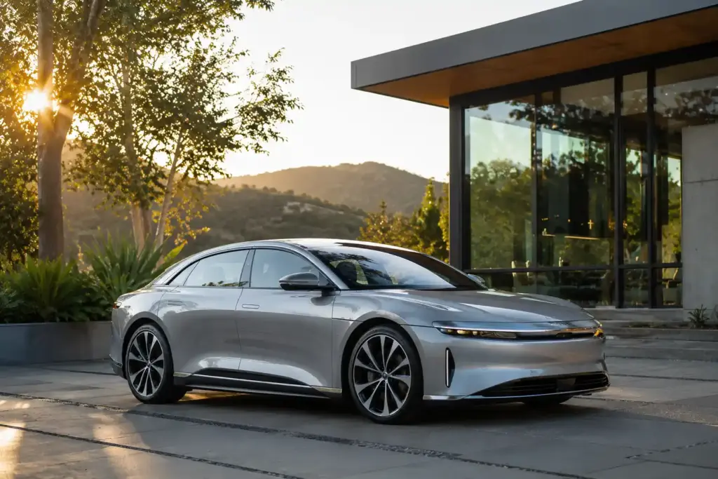 The Future of Luxury Driving Performance Meets Electrification