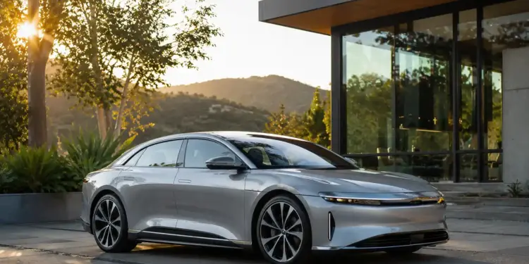 The Future of Luxury Driving Performance Meets Electrification