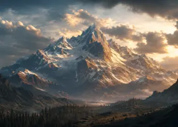 The Hidden Beauty of Dagestan's Mountain Landscapes