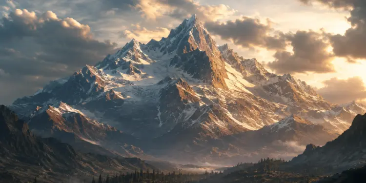 The Hidden Beauty of Dagestan's Mountain Landscapes