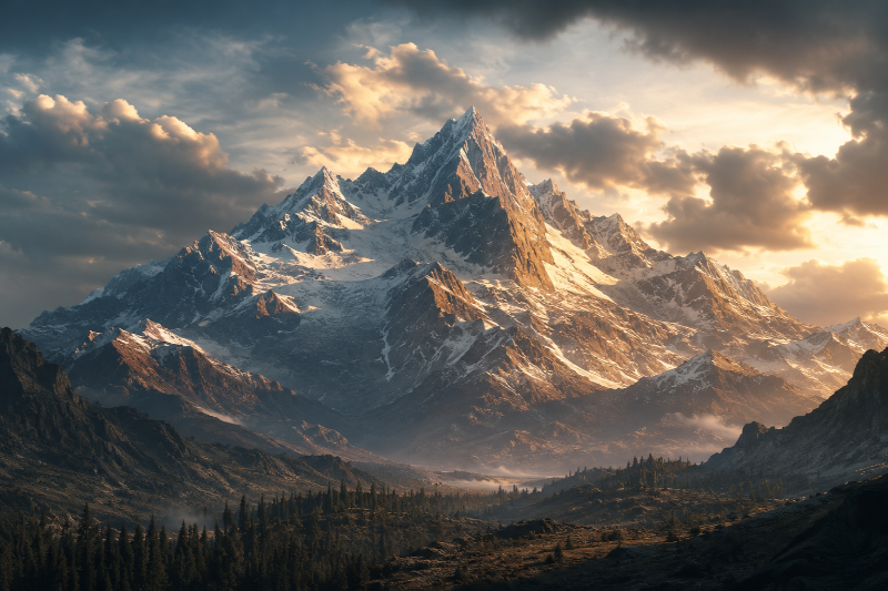 The Hidden Beauty of Dagestan's Mountain Landscapes