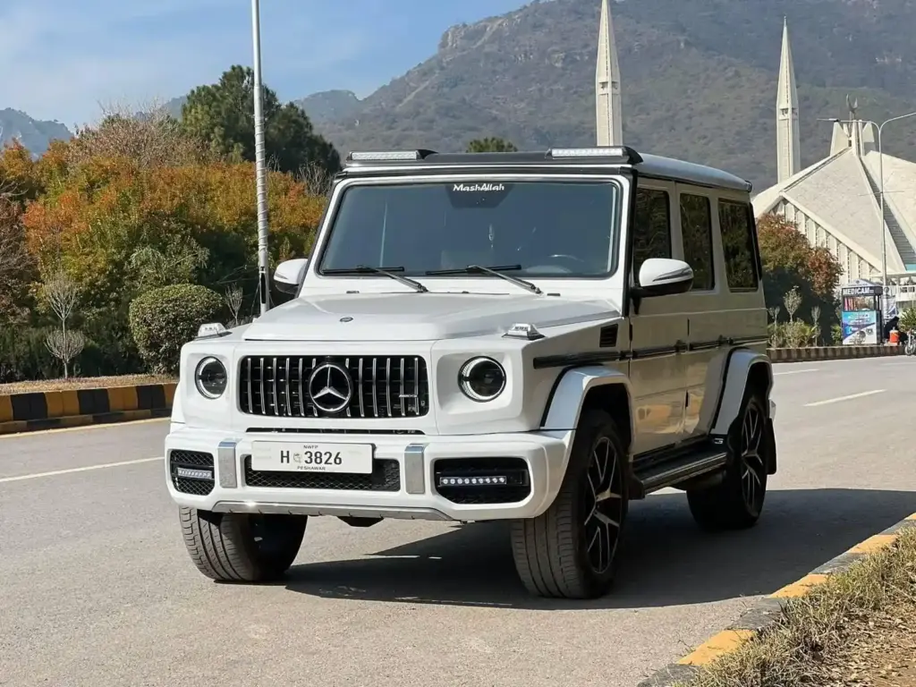 The Mercedes G-Class An Icon of Wealth and Influence