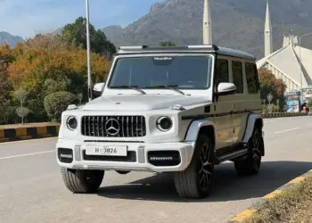 The Mercedes G-Class An Icon of Wealth and Influence