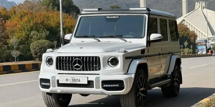The Mercedes G-Class An Icon of Wealth and Influence