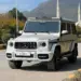 The Mercedes G-Class An Icon of Wealth and Influence