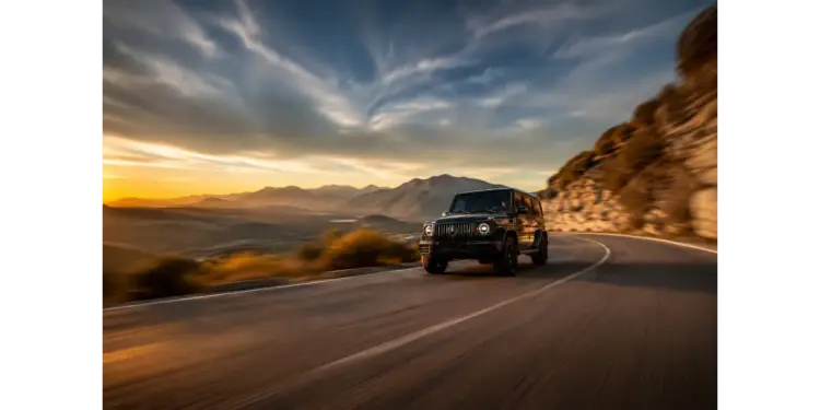 The Mercedes G-Class Power, Prestige, and Presence