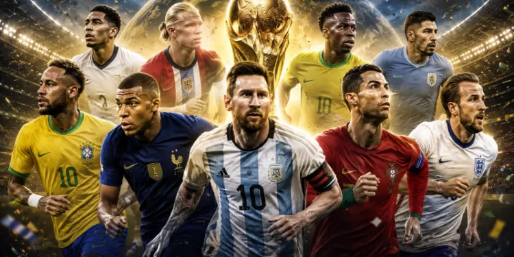 The Most Valuable Players Chasing the World Cup 2026